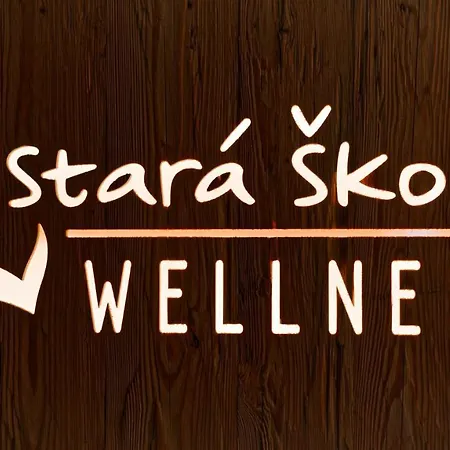 Hotel Stara Skola Sloup (South Moravian)