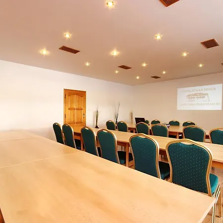 Stara Skola Hotel Sloup (South Moravian)